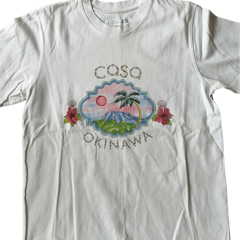 Casablanca Okinawa Rare Medium Tshirt